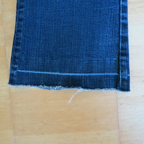 MAVI boot cut dark wash blue jeans 27 - Picture 5 of 5